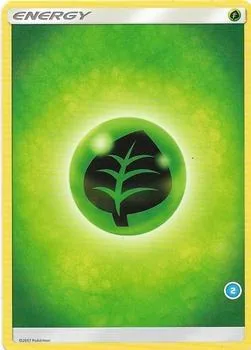 Grass Energy (2) Normal card