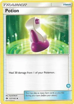 Potion (15) card front