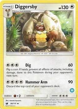 Diggersby (18) card front