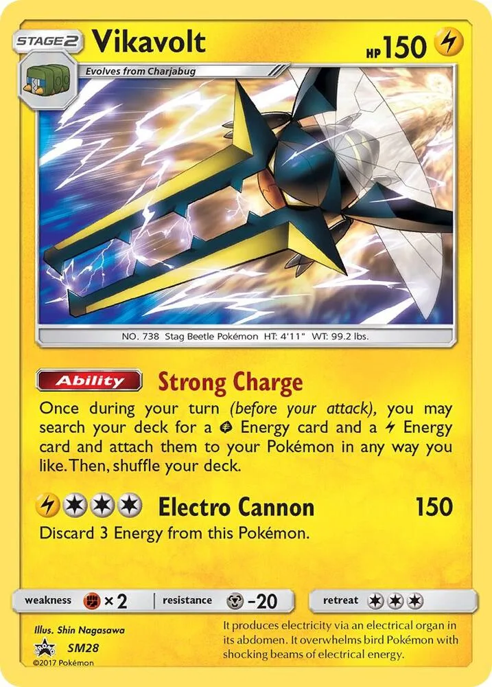 Vikavolt card front