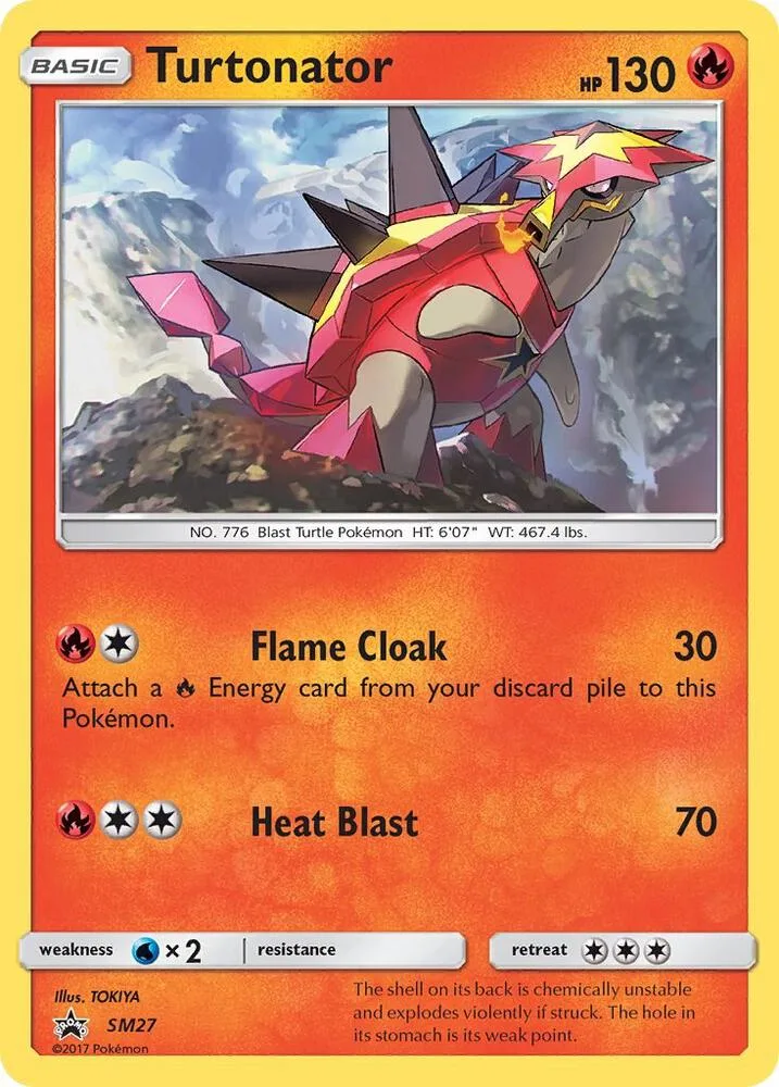 Turtonator card front