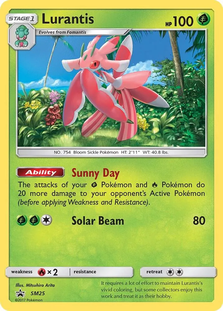 Lurantis card front