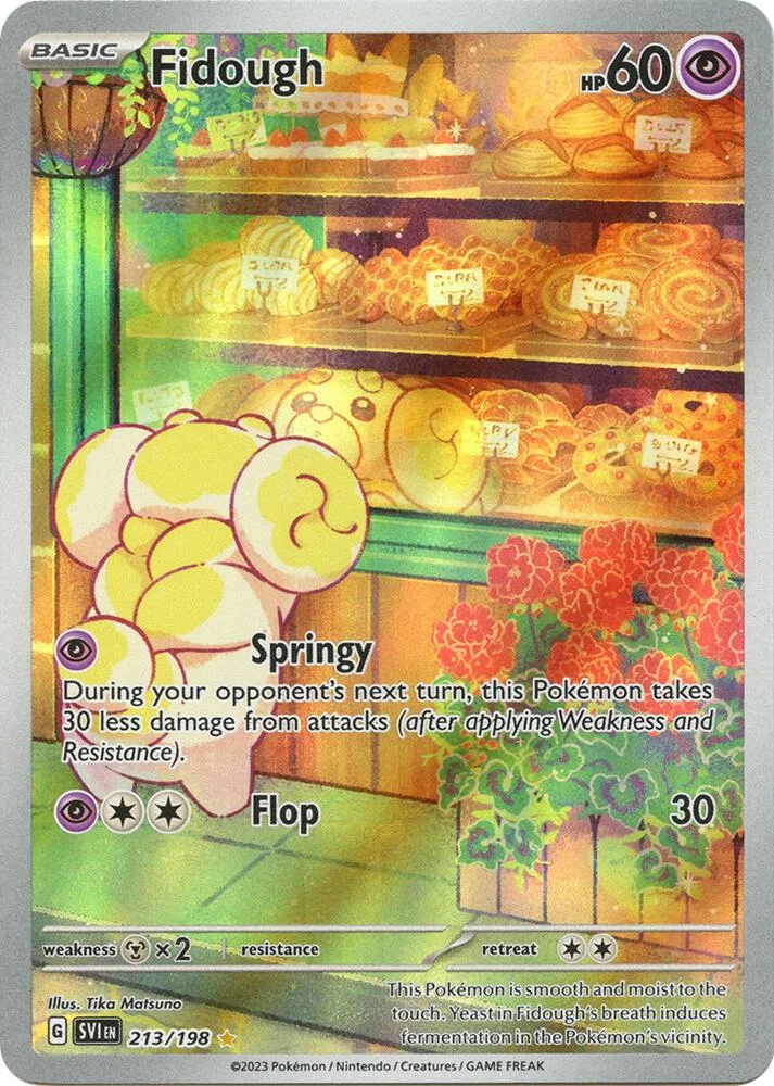Fidough Holofoil card