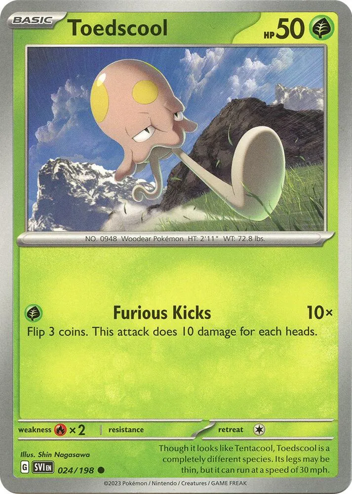 Toedscool card front