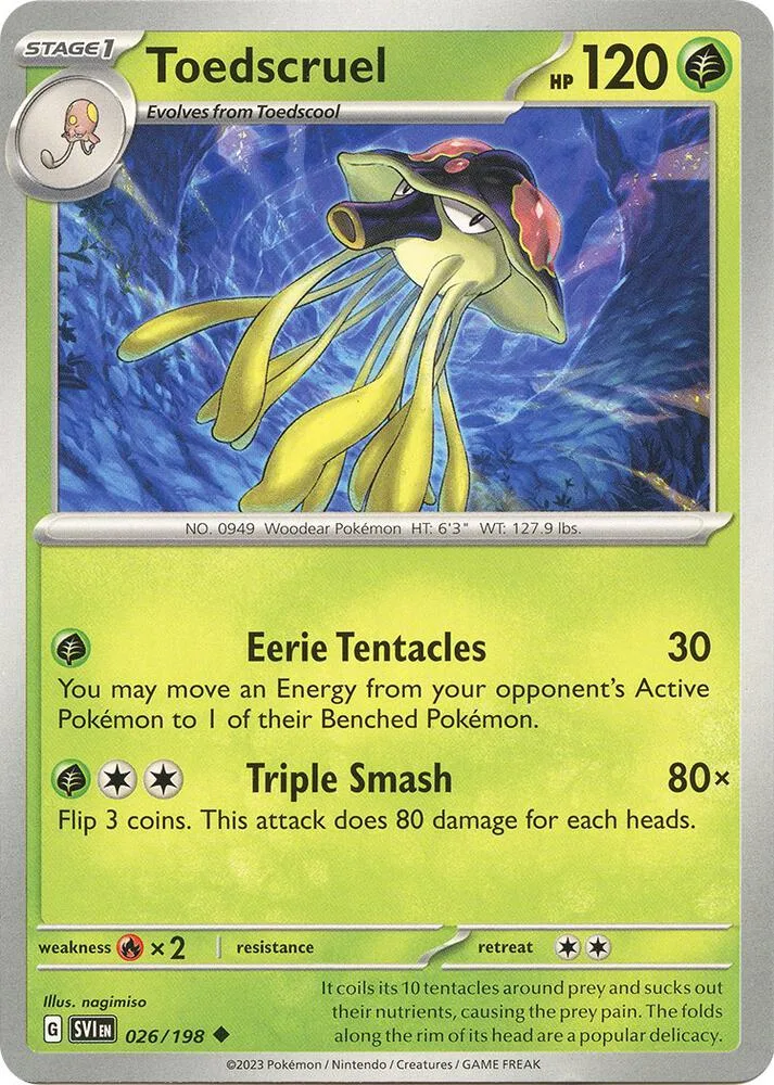 Toedscruel card front