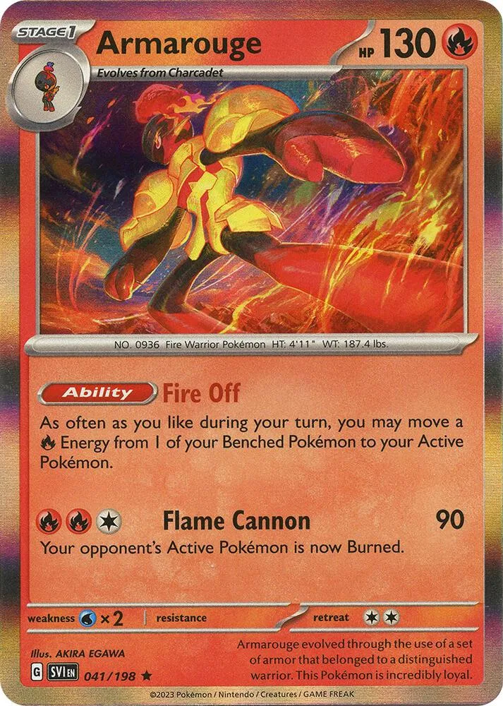 Armarouge card front