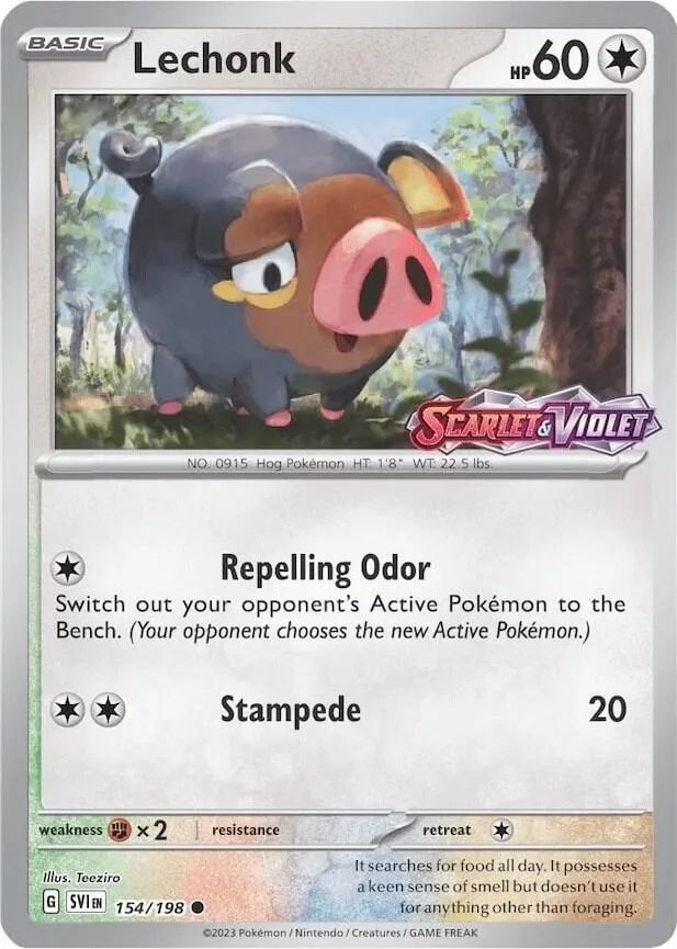 Lechonk (Promo Stamp) thumbnail