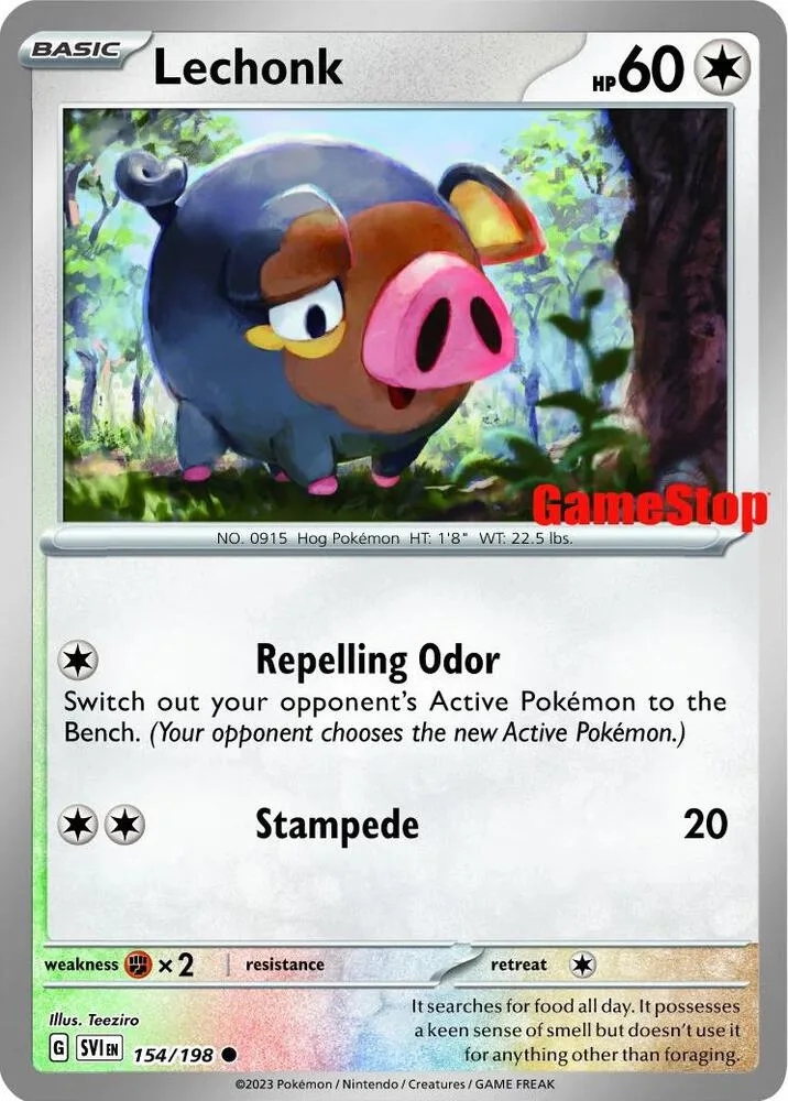 Lechonk (GameStop) thumbnail