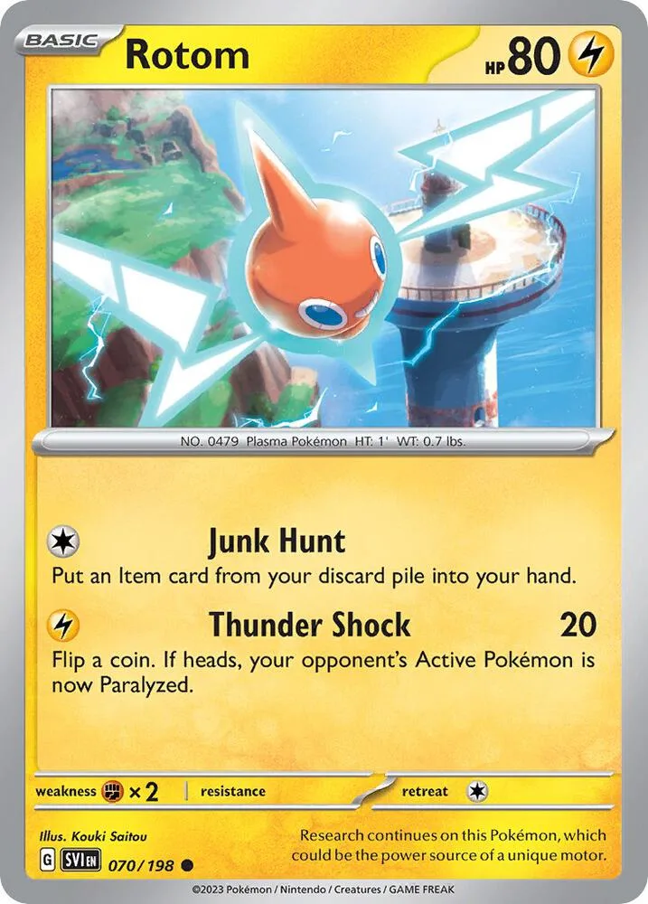 Rotom (Cosmos Holo) thumbnail