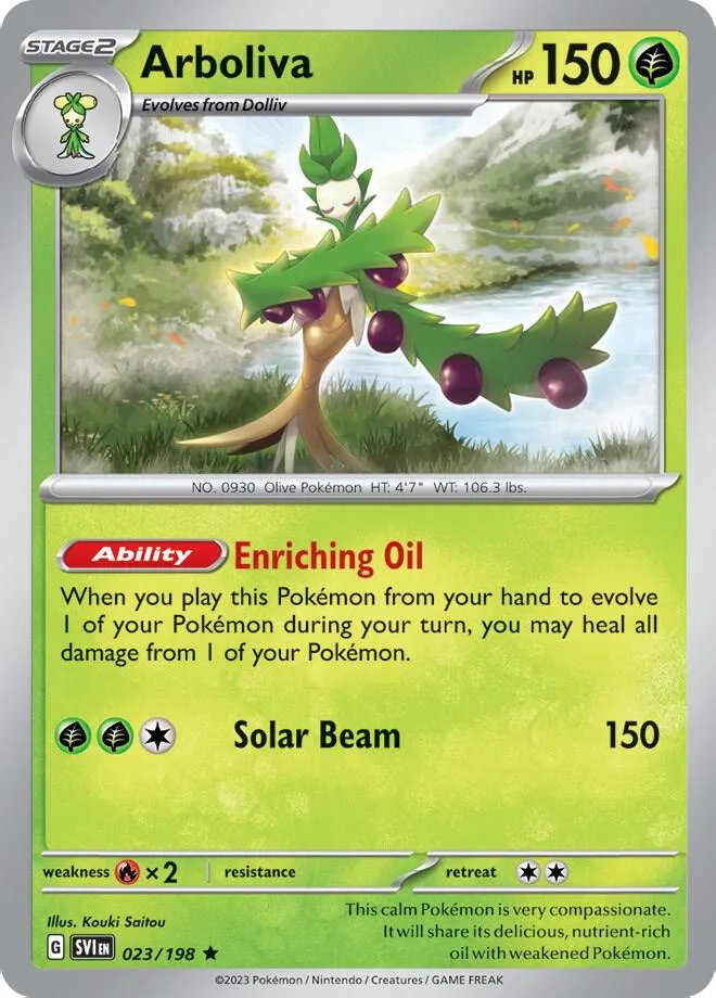 Arboliva (Line Holo) thumbnail