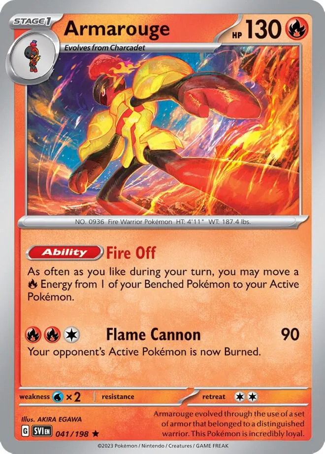 Armarouge (Line Holo) thumbnail