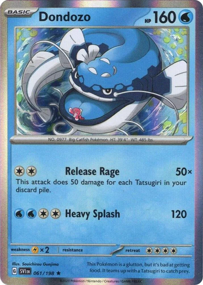 Dondozo (Line Holo) thumbnail