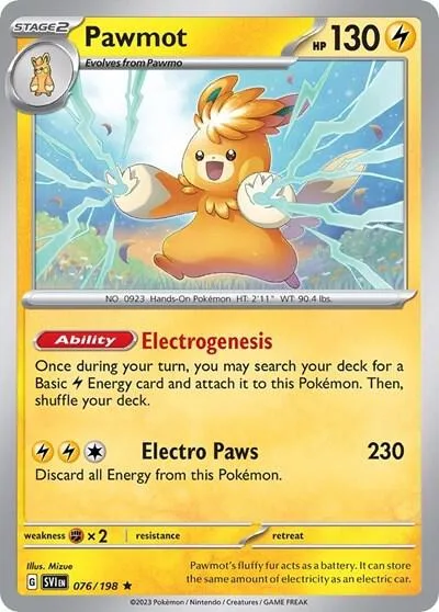 Pawmot (Line Holo) thumbnail