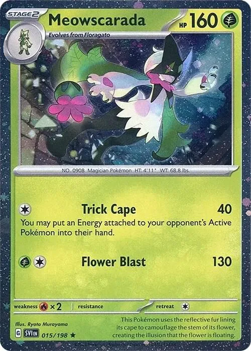 Meowscarada (Cosmos Holo) thumbnail