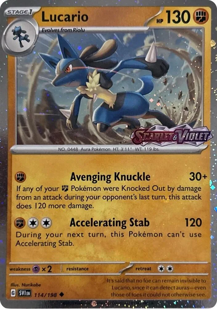 Lucario (Set Stamp) thumbnail