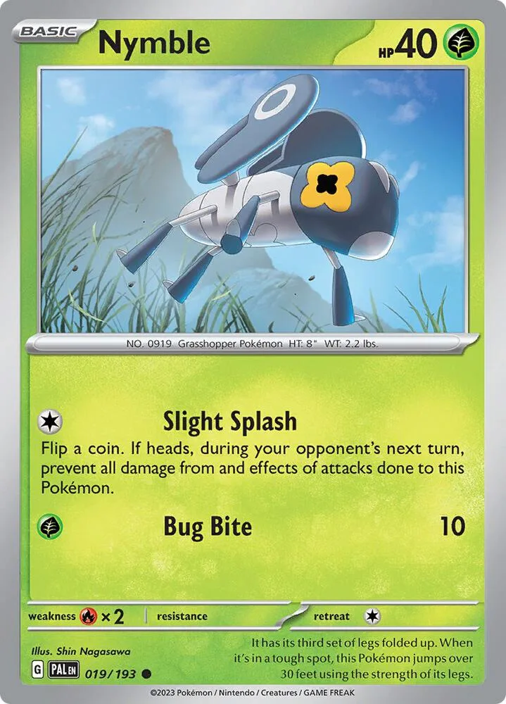 Nymble card front