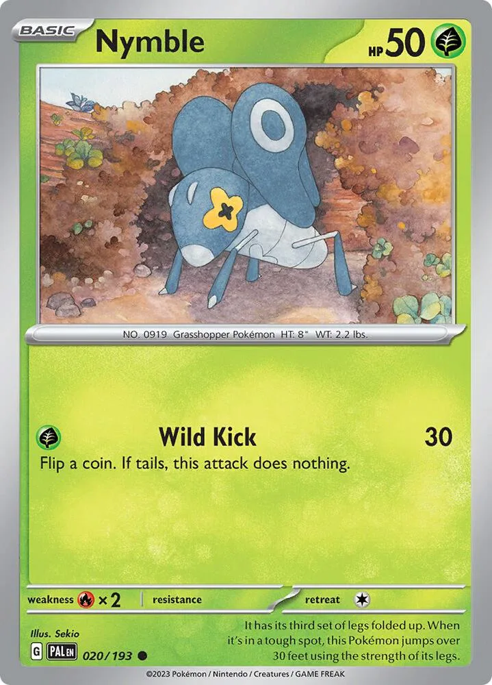 Nymble card front