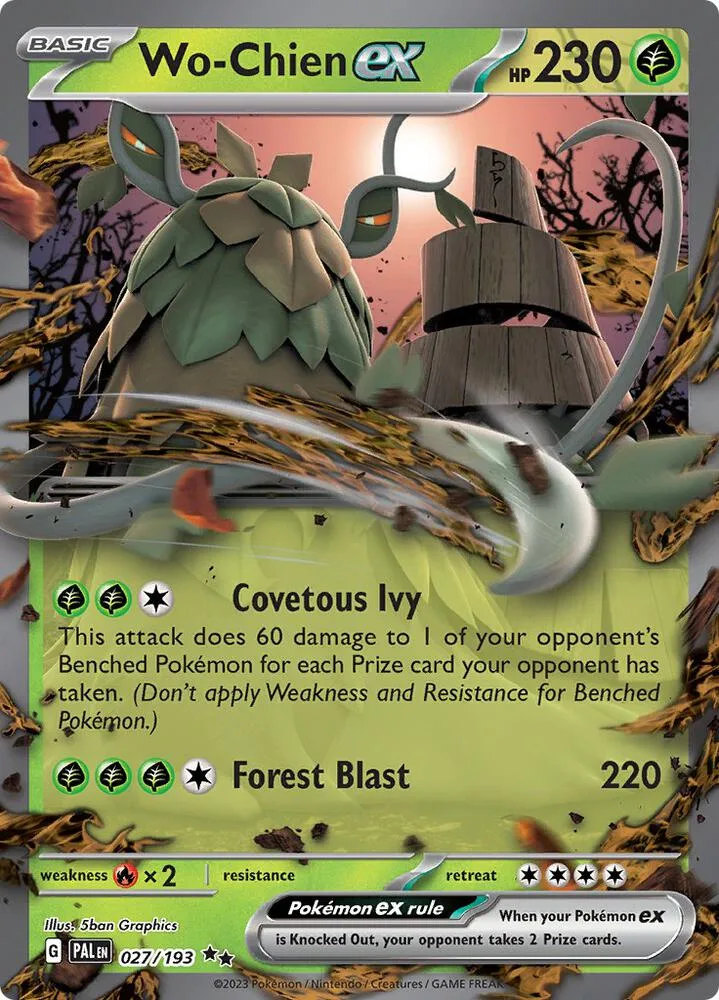 Wo-Chien ex card front