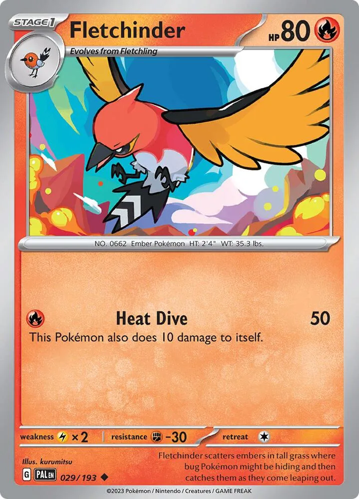 Fletchinder card front
