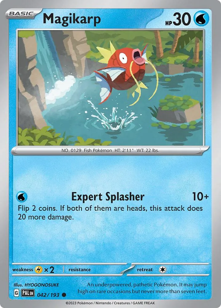 Magikarp card front