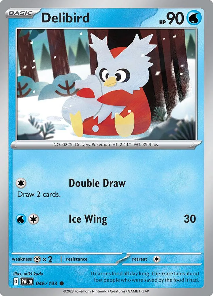 Delibird card front