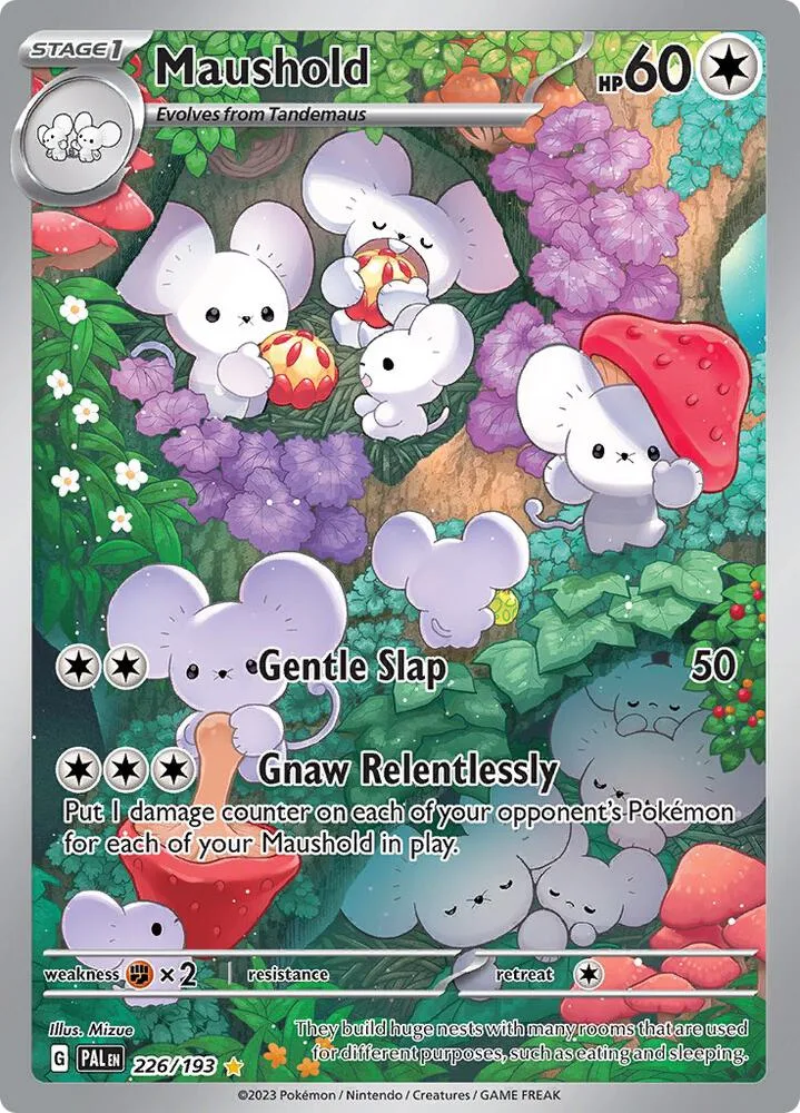 Maushold Holofoil card