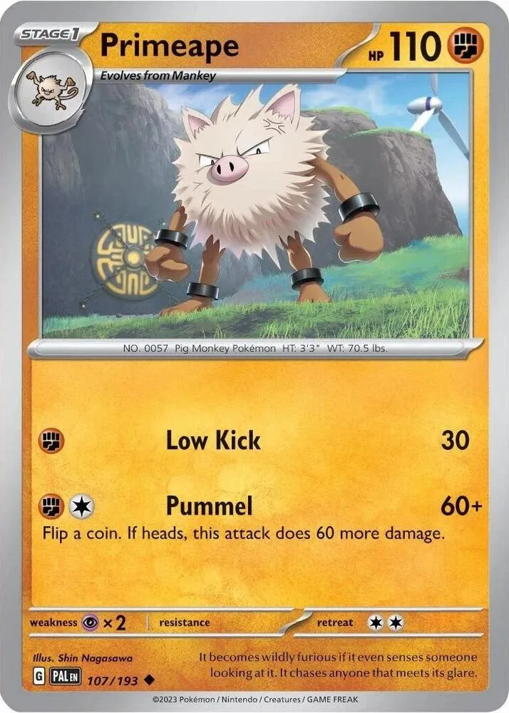 Primeape (Cosmos Holo) thumbnail