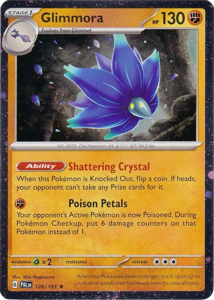 Glimmora (Cosmos Holo) thumbnail