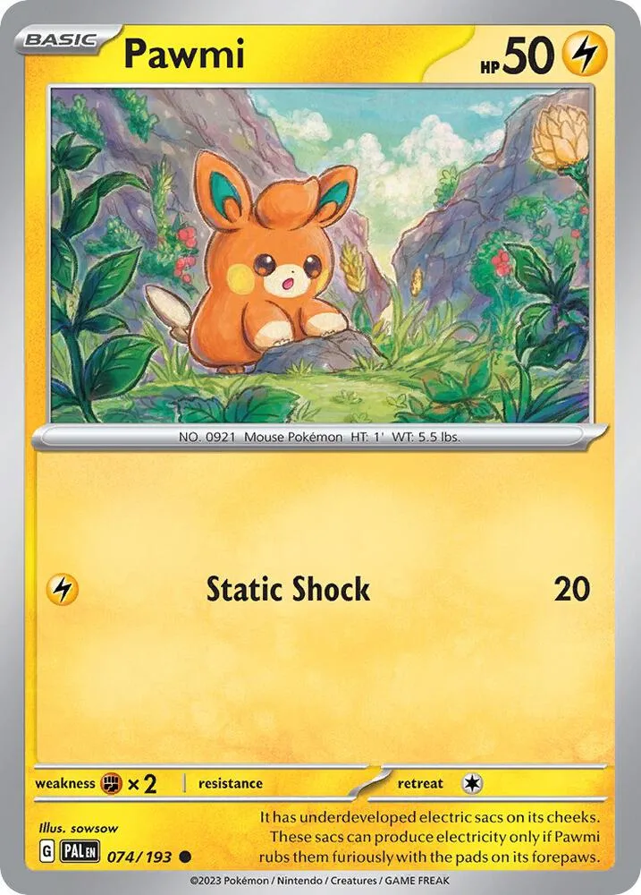 Pawmi (Cosmos Holo) thumbnail