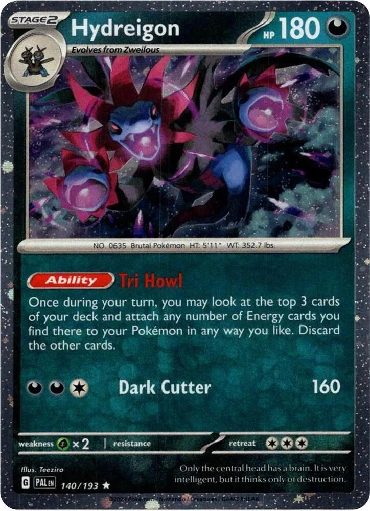 Hydreigon (Cosmos Holo) thumbnail