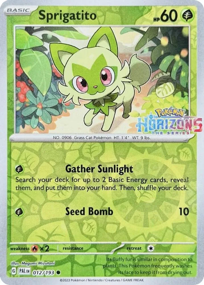 Sprigatito (Horizons Stamp) thumbnail