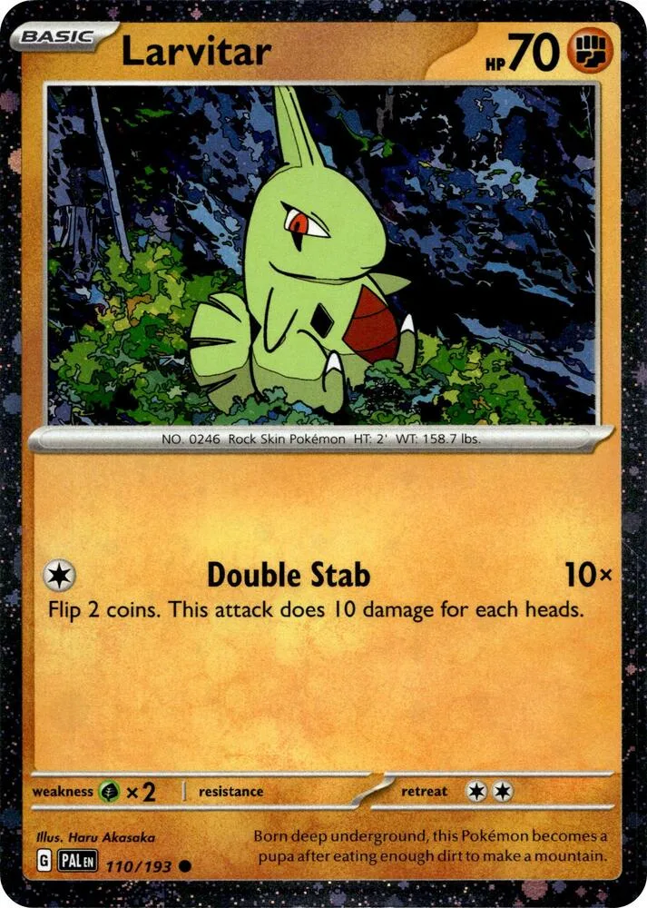 Larvitar (Cosmos Holo) thumbnail