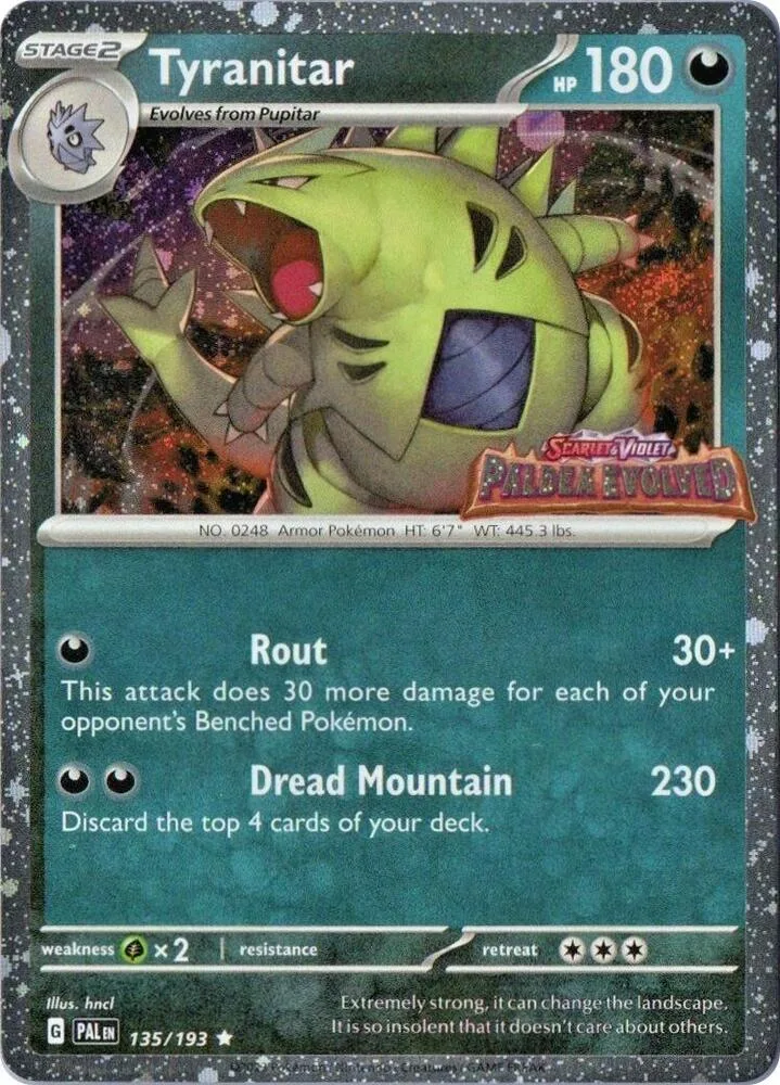 Tyranitar (Set Stamp) thumbnail