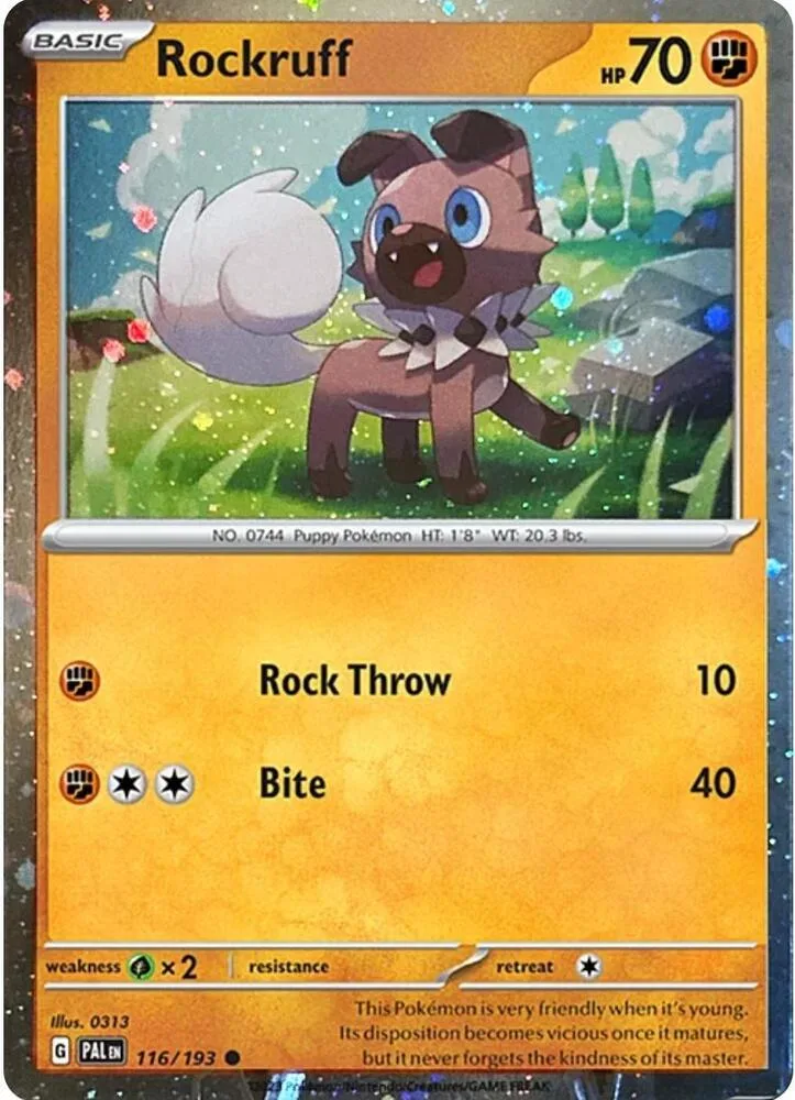 Rockruff (Cosmos Holo) thumbnail