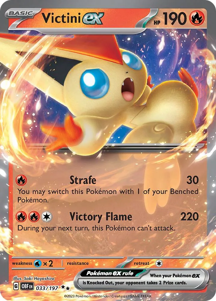 Victini ex card front