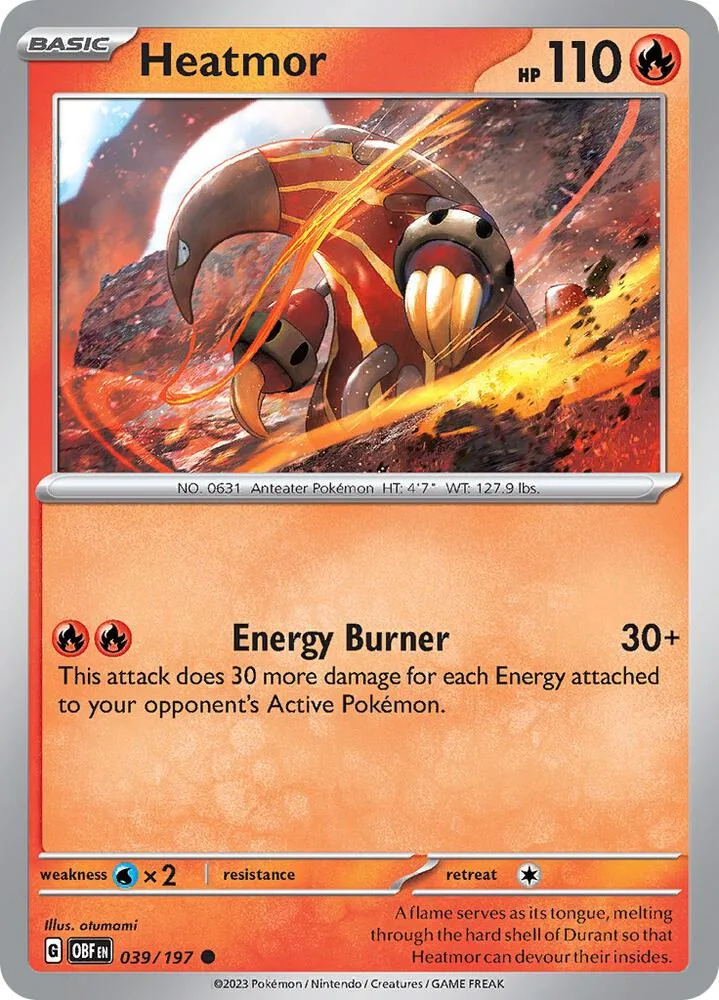 Heatmor card front