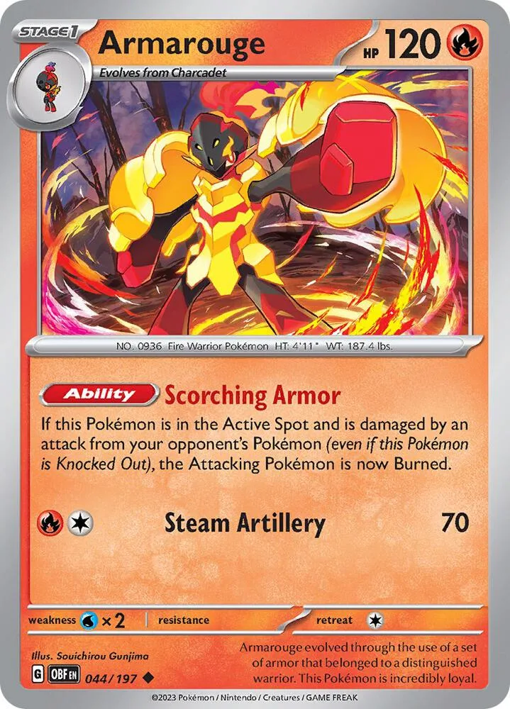 Armarouge card front