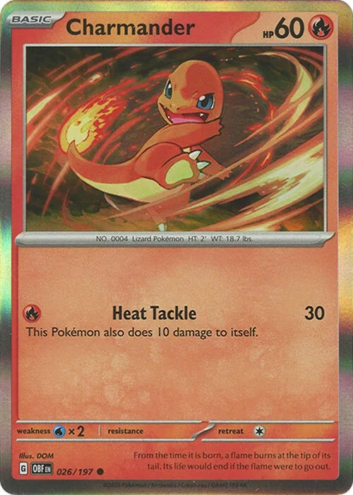 Charmander (Holofoil) thumbnail