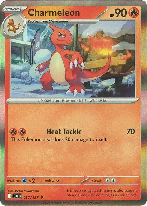 Charmeleon (Holofoil) thumbnail