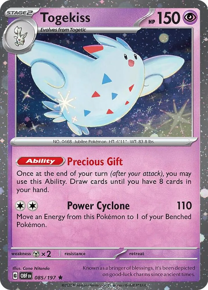 Togekiss (Cosmos Holo) thumbnail