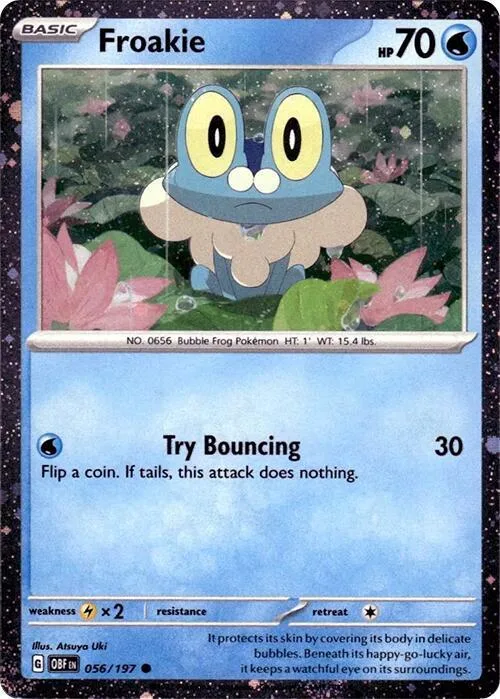 Froakie (Cosmos Holo) thumbnail