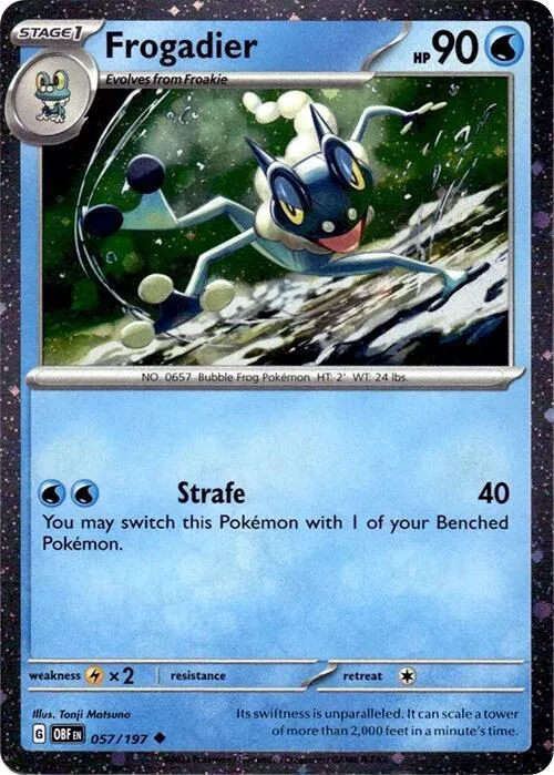 Frogadier (Cosmos Holo) thumbnail