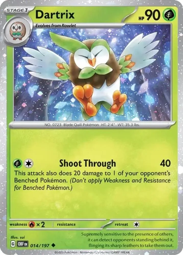 Dartrix (Cosmos Holo) thumbnail