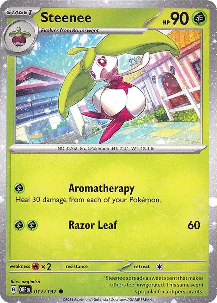 Steenee (Cosmos Holo) thumbnail