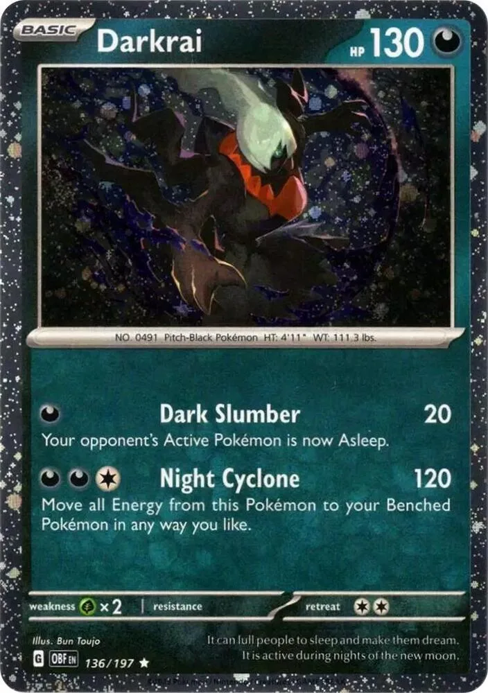 Darkrai (Cosmos Holo) thumbnail