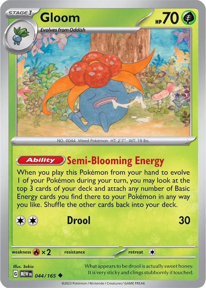 Gloom card front