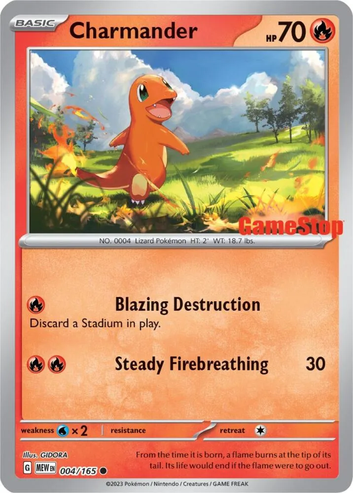 Charmander (GameStop) thumbnail