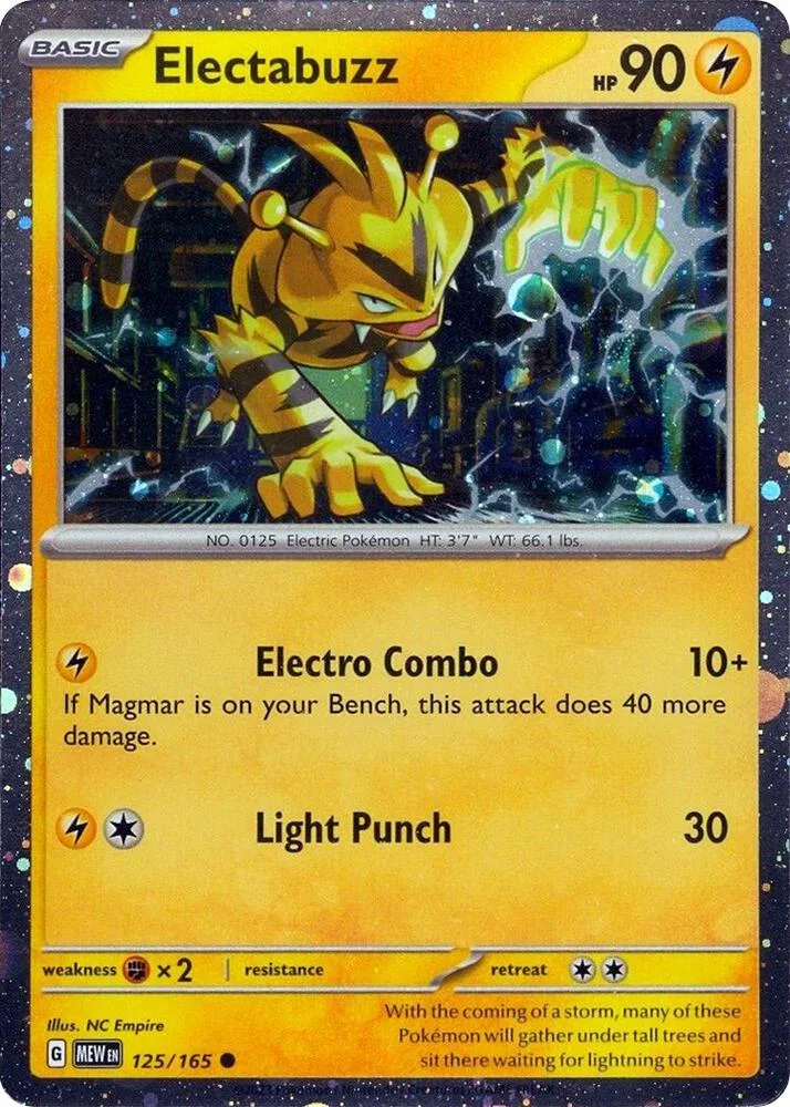 Electabuzz (Cosmos Holo) thumbnail
