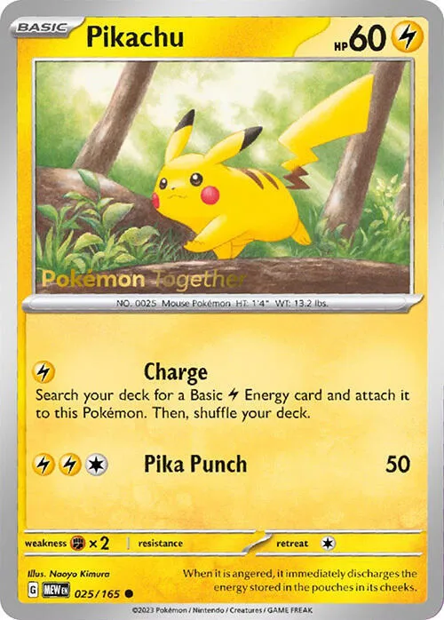 Pikachu (Promo Stamp) thumbnail