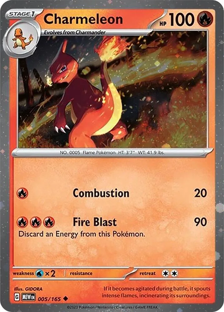Charmeleon (Cosmos Holo) thumbnail
